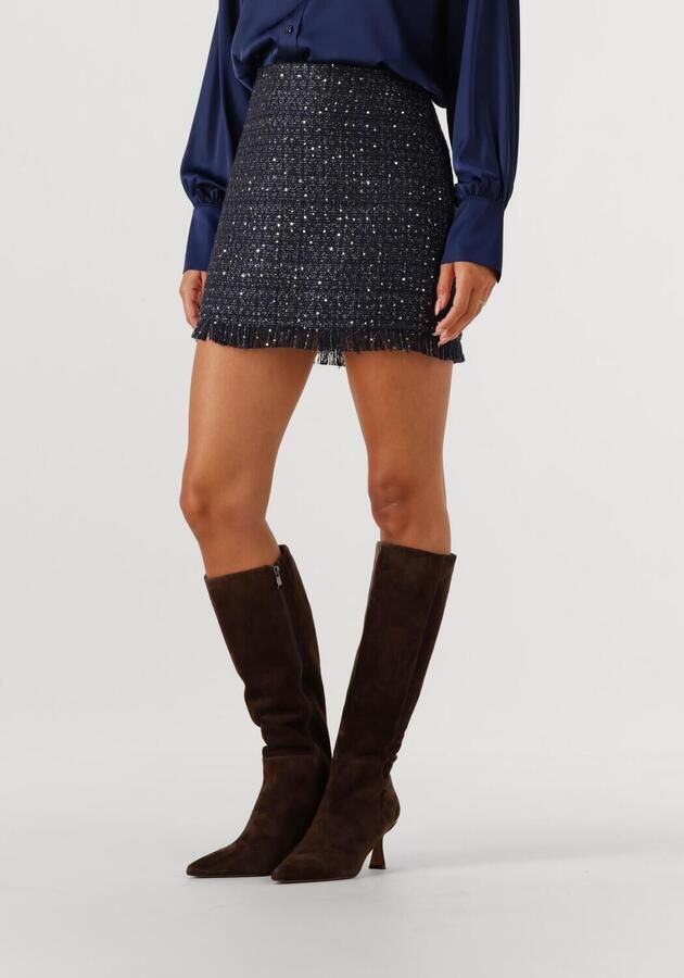 ACCESS Dames Rokken D54-6016-112 Donkerblauw - Foto 4