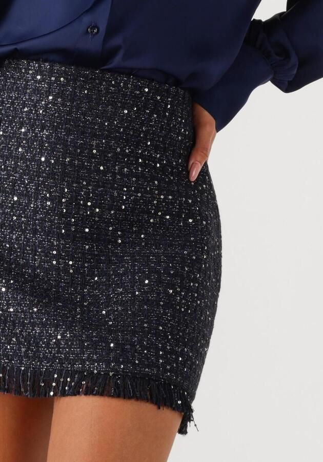 ACCESS Dames Rokken D54-6016-112 Donkerblauw - Foto 3