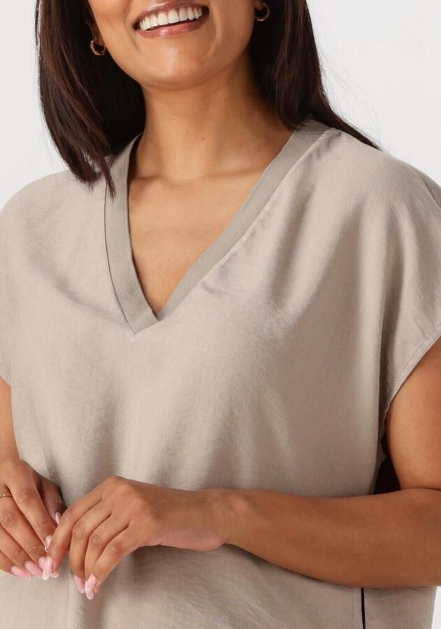 ACCESS Dames Tops & T-shirts 53-2001-396 Beige