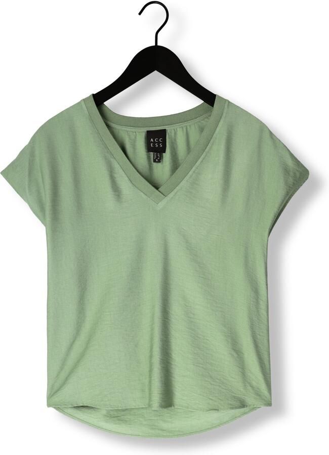 ACCESS Dames Tops & T-shirts 53-2001-396 Groen