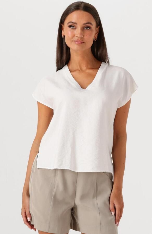 ACCESS Dames Tops & T-shirts 53-2001-396 Wit - Foto 4