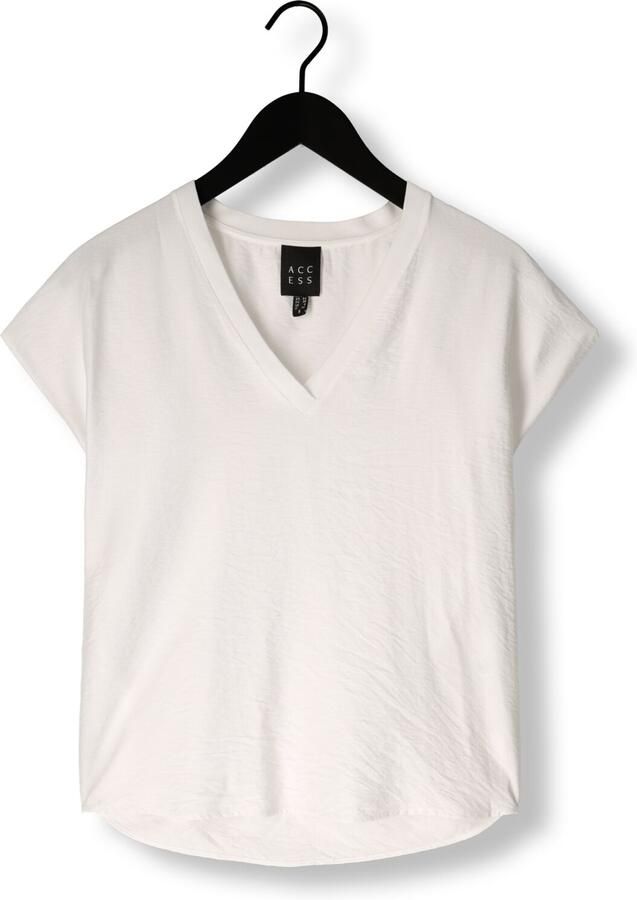 ACCESS Dames Tops & T-shirts 53-2001-396 Wit