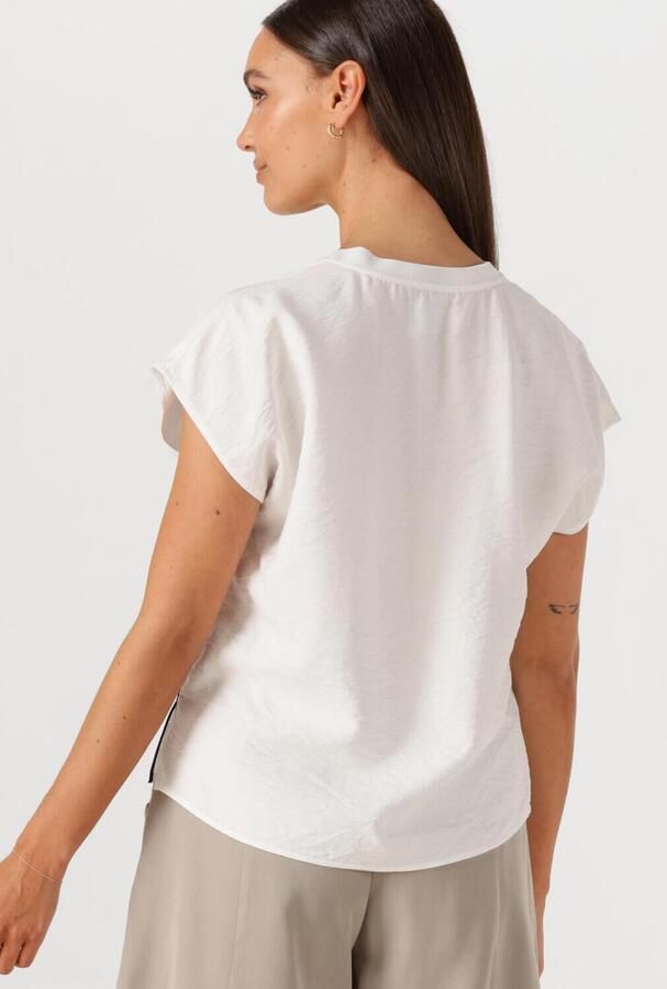 ACCESS Dames Tops & T-shirts 53-2001-396 Wit - Foto 3