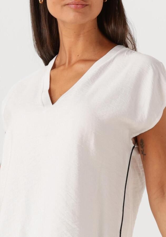 ACCESS Dames Tops & T-shirts 53-2001-396 Wit - Foto 2