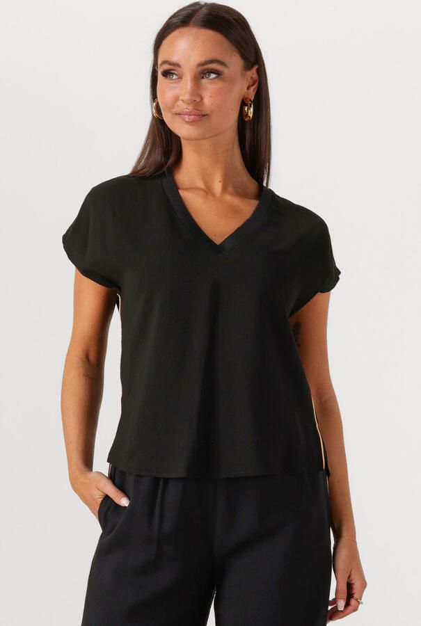 ACCESS Dames Tops & T-shirts 53-2001-396 Zwart - Foto 4