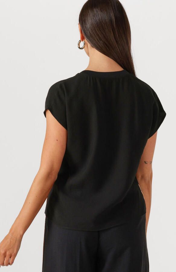 ACCESS Dames Tops & T-shirts 53-2001-396 Zwart - Foto 3
