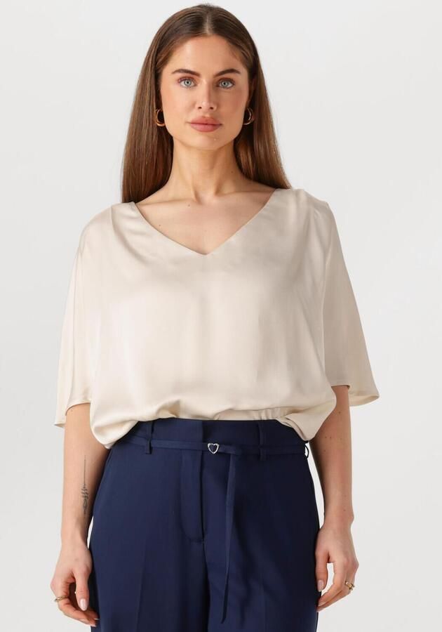 ACCESS Dames Tops & T-shirts 53-2033-131 Beige - Foto 4