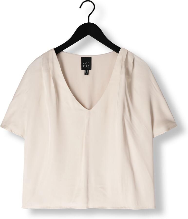 ACCESS Dames Tops & T-shirts 53-2033-131 Beige