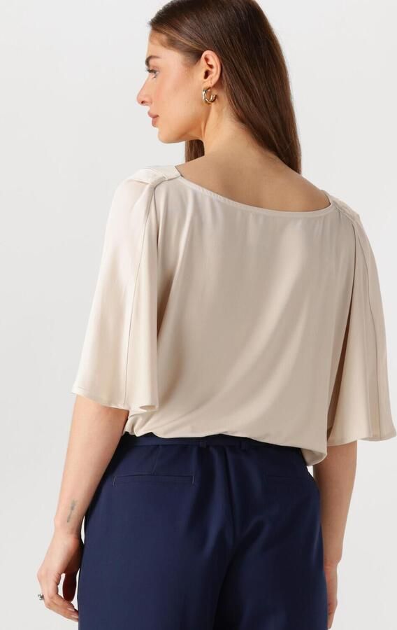 ACCESS Dames Tops & T-shirts 53-2033-131 Beige - Foto 3