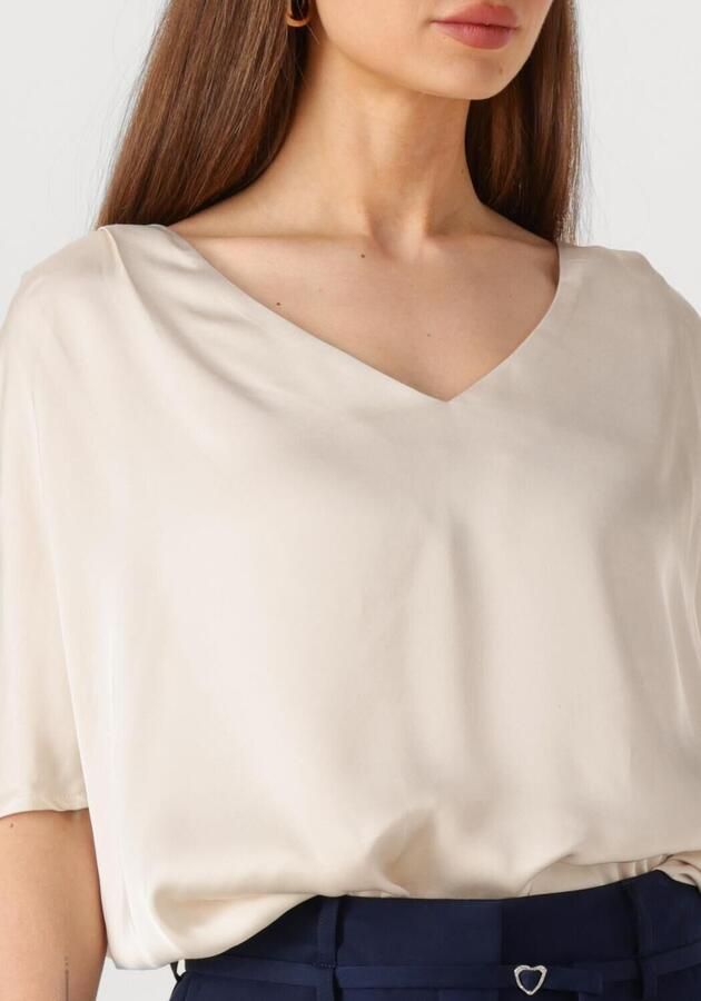 ACCESS Dames Tops & T-shirts 53-2033-131 Beige - Foto 2