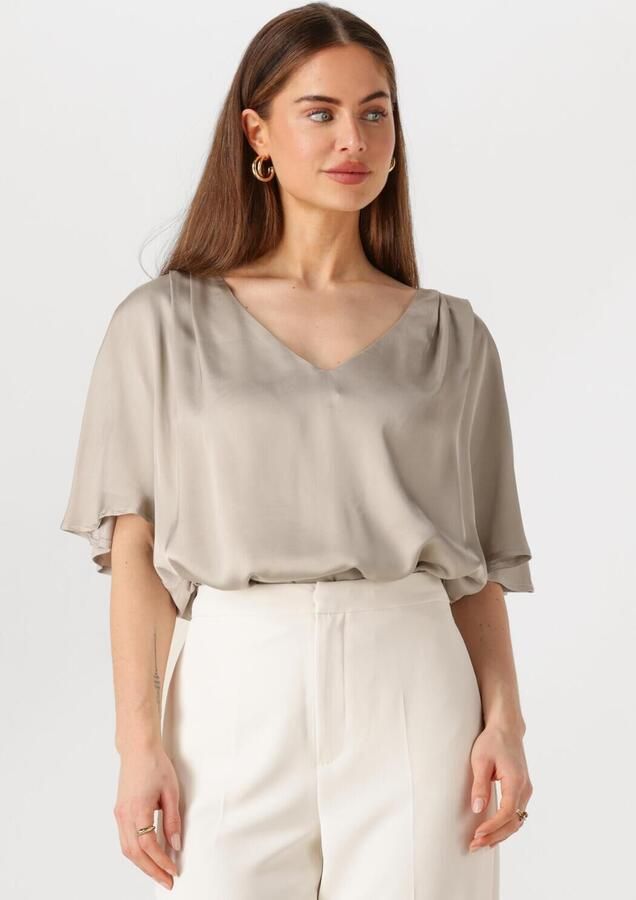 ACCESS Dames Tops & T-shirts 53-2033-131 Beige - Foto 4