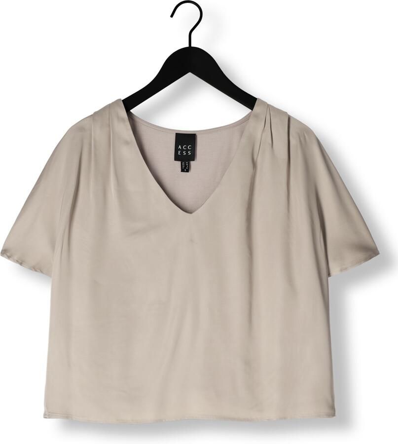 ACCESS Dames Tops & T-shirts 53-2033-131 Beige