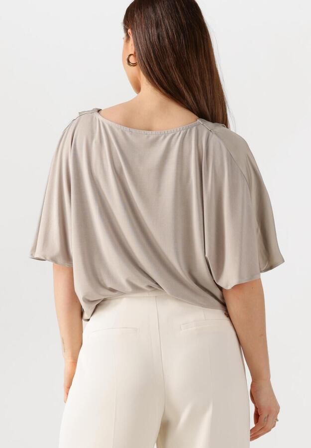 ACCESS Dames Tops & T-shirts 53-2033-131 Beige - Foto 3