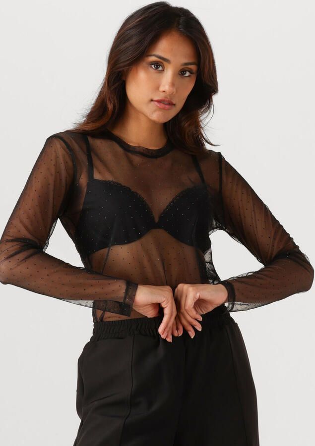 ACCESS Dames Tops & T-shirts D54-2049-432 Zwart - Foto 4