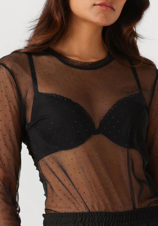 ACCESS Dames Tops & T-shirts D54-2049-432 Zwart