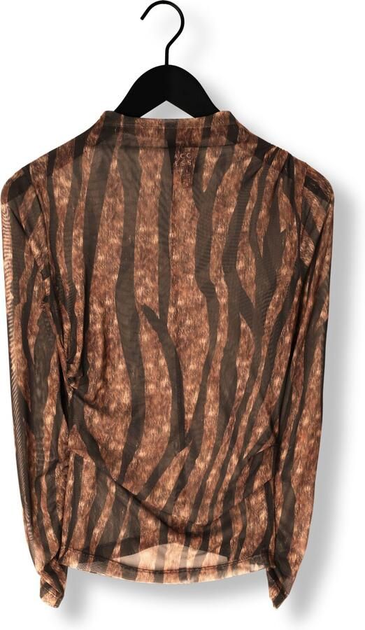 ACCESS Dames Tops & T-shirts D54-2151-0006 Bruin - Foto 3