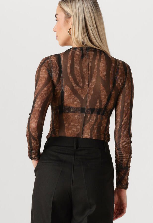 ACCESS Dames Tops & T-shirts D54-2151-0006 Bruin - Foto 2