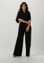 ACCESS Dames Jumpsuits Jumpsuit With Batwing Sleeves Zwart - Thumbnail 1