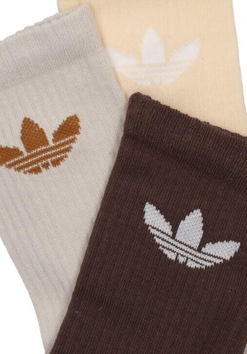 Adidas Originals Trefoil Crew Sokken (6 Pack) Unisex multicolor Maat 37-39 Kleding - Foto 2
