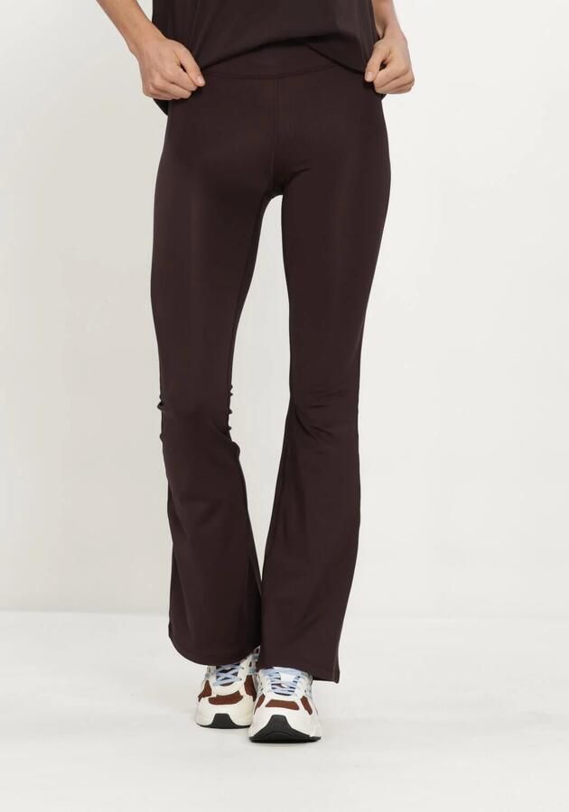 ADIDAS Dames Broeken Allme Ess Flare Bruin