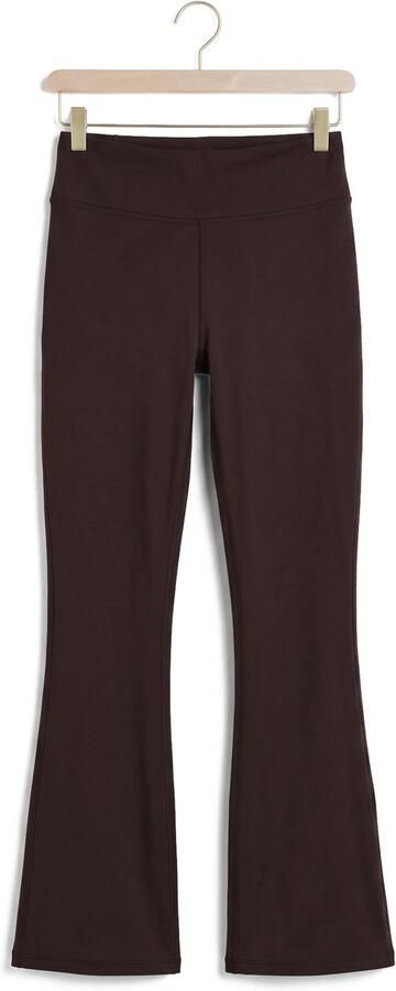 ADIDAS Dames Broeken Allme Ess Flare Bruin - Foto 4