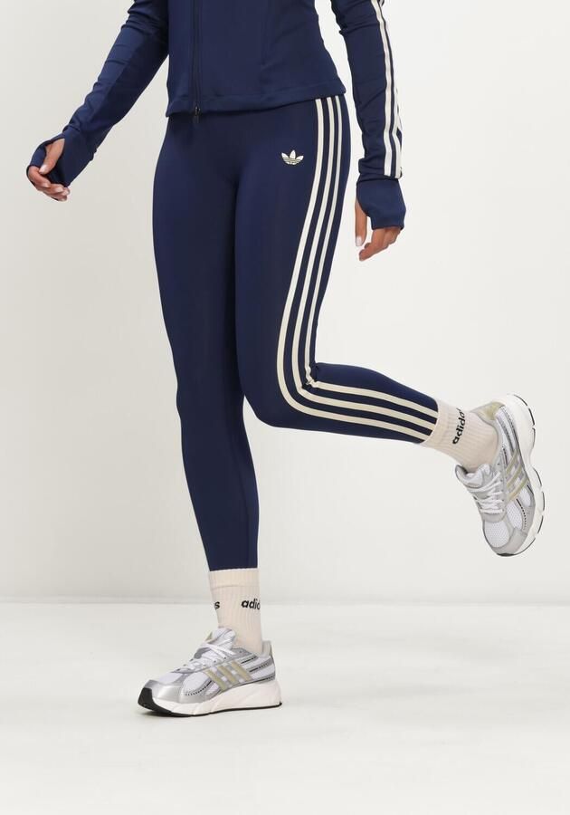 ADIDAS Dames Broeken Og Sp Leg 7 8 Donkerblauw