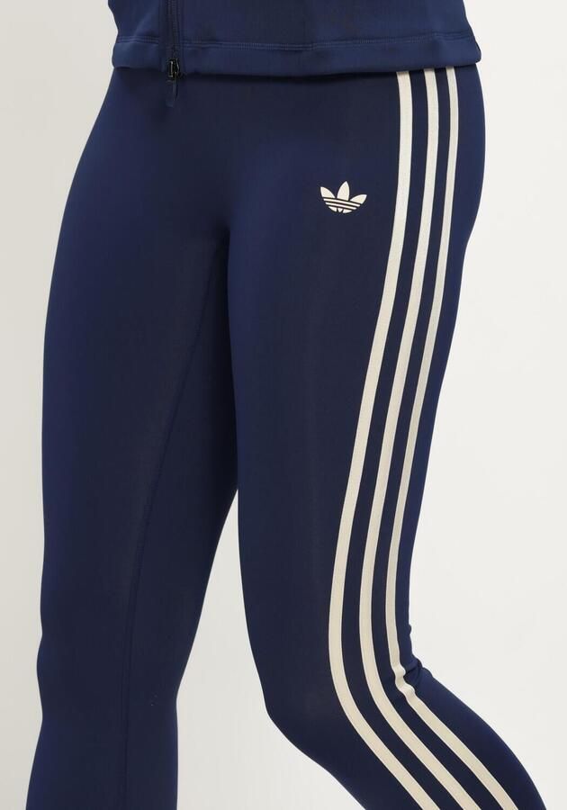 ADIDAS Dames Broeken Og Sp Leg 7 8 Donkerblauw - Foto 3