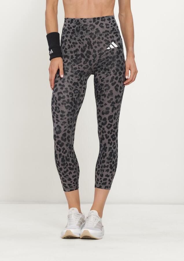 ADIDAS Dames Broeken Opt Ess Aop 7 8 Bruin