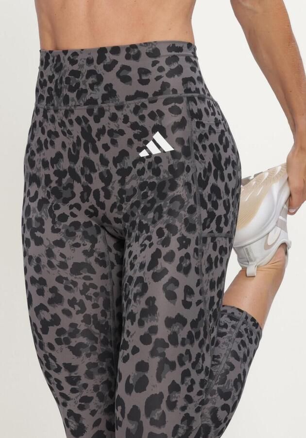 ADIDAS Dames Broeken Opt Ess Aop 7 8 Bruin - Foto 3