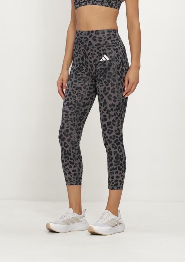 ADIDAS Dames Broeken Opt Ess Aop 7 8 Bruin