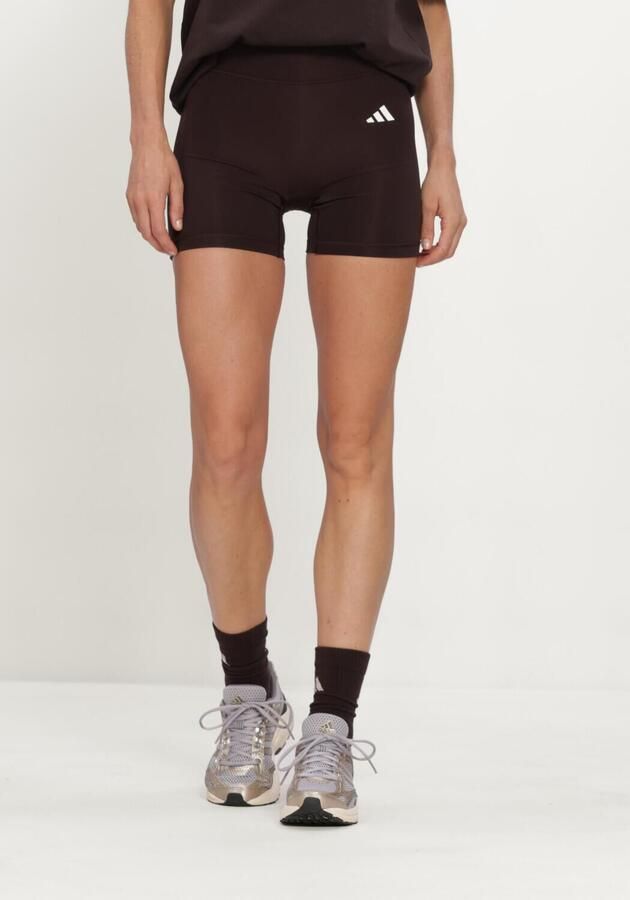 ADIDAS Dames Broeken Opt Ess Sho L Bruin