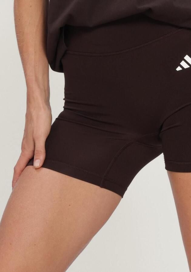 ADIDAS Dames Broeken Opt Ess Sho L Bruin - Foto 4