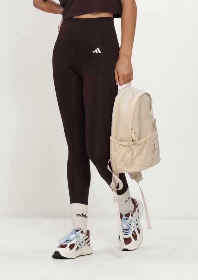 Adidas Optimé Essentials Lange Legging met Zakje