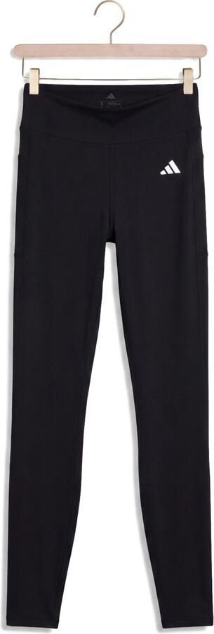 Adidas Training Sport-legging met logoprint model 'OPT ESS ST 1 1' - Foto 4