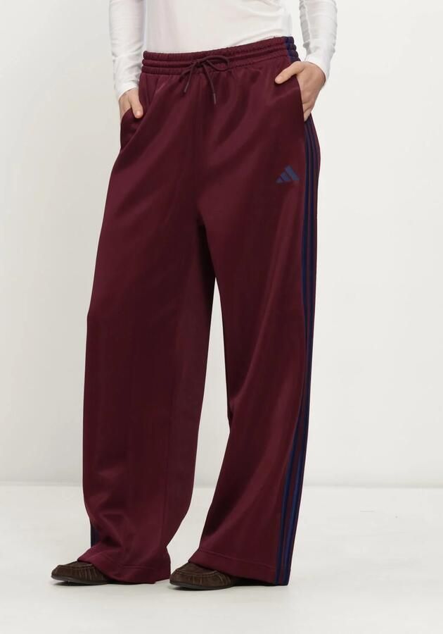 Adidas Sportswear Loose fit trainingsbroek met katoen-aandeel model 'STADIUM'