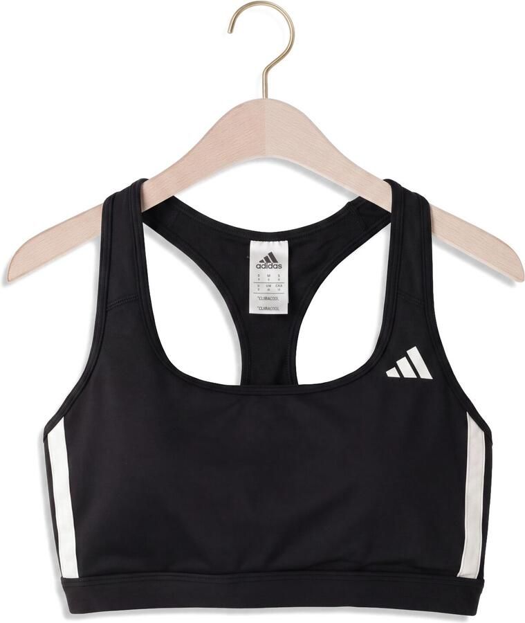 Adidas Opt Essentials 3-stripes Medium Support Sportbeha - Foto 2
