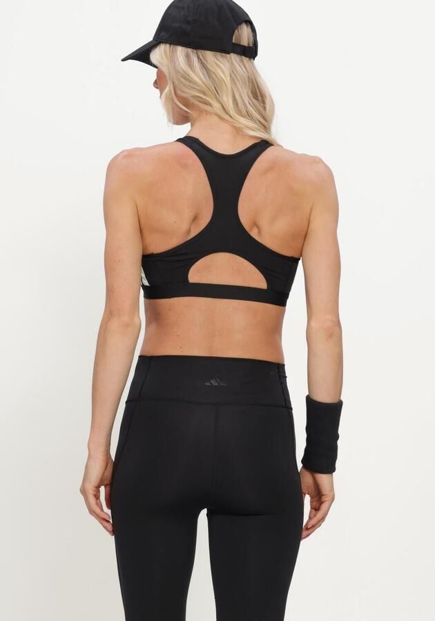 Adidas Opt Essentials 3-stripes Medium Support Sportbeha - Foto 3