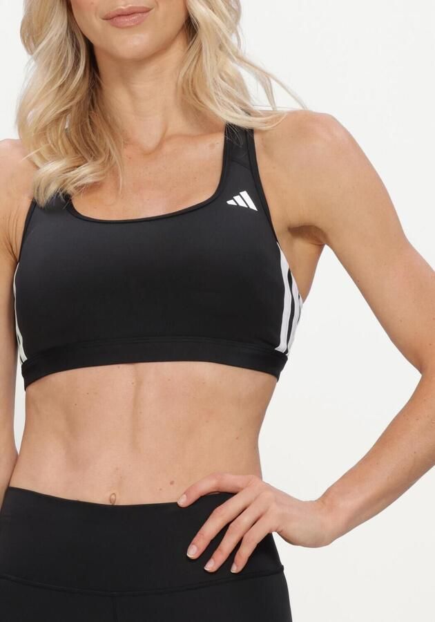 Adidas Opt Essentials 3-stripes Medium Support Sportbeha - Foto 4