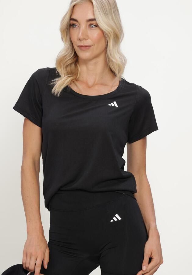 Adidas Workout Essentials T-shirt met Lage Halslijn - Foto 4
