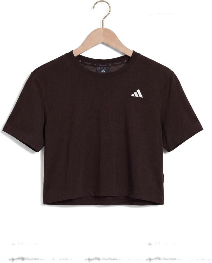 ADIDAS Dames Tops & T-shirts We Min Tee Bruin - Foto 2