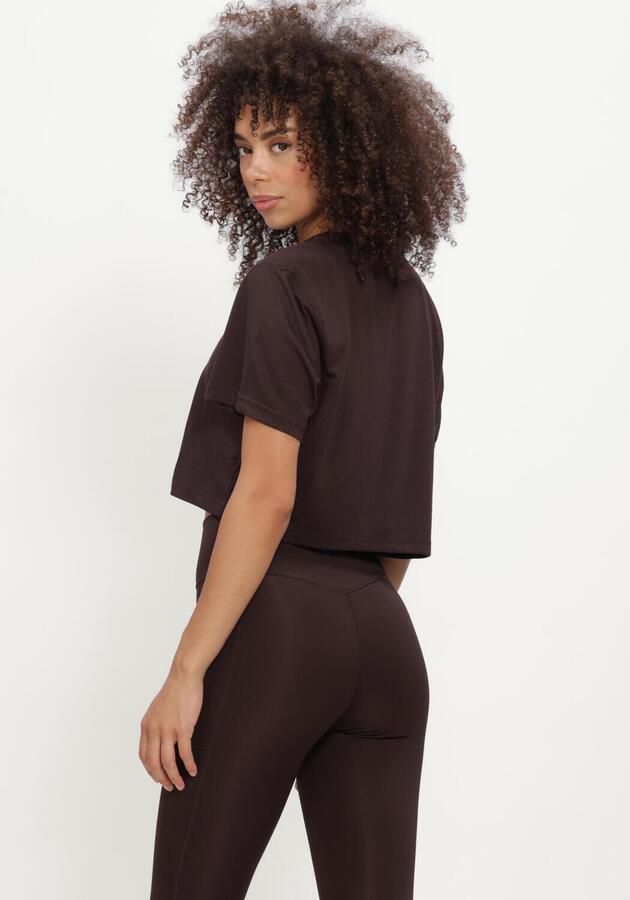 ADIDAS Dames Tops & T-shirts We Min Tee Bruin - Foto 3