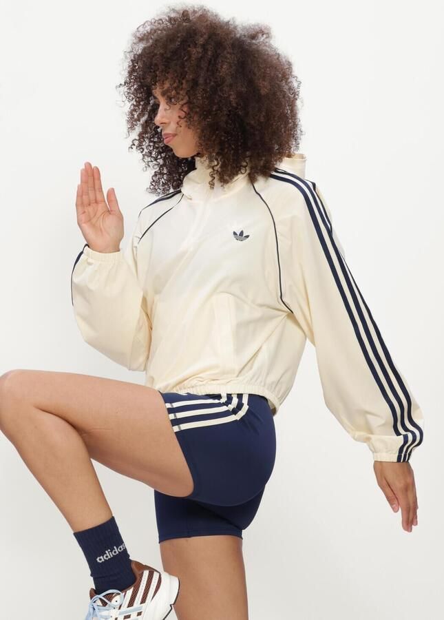 ADIDAS Dames Truien & Vesten Og Sp Cover Up Ecru