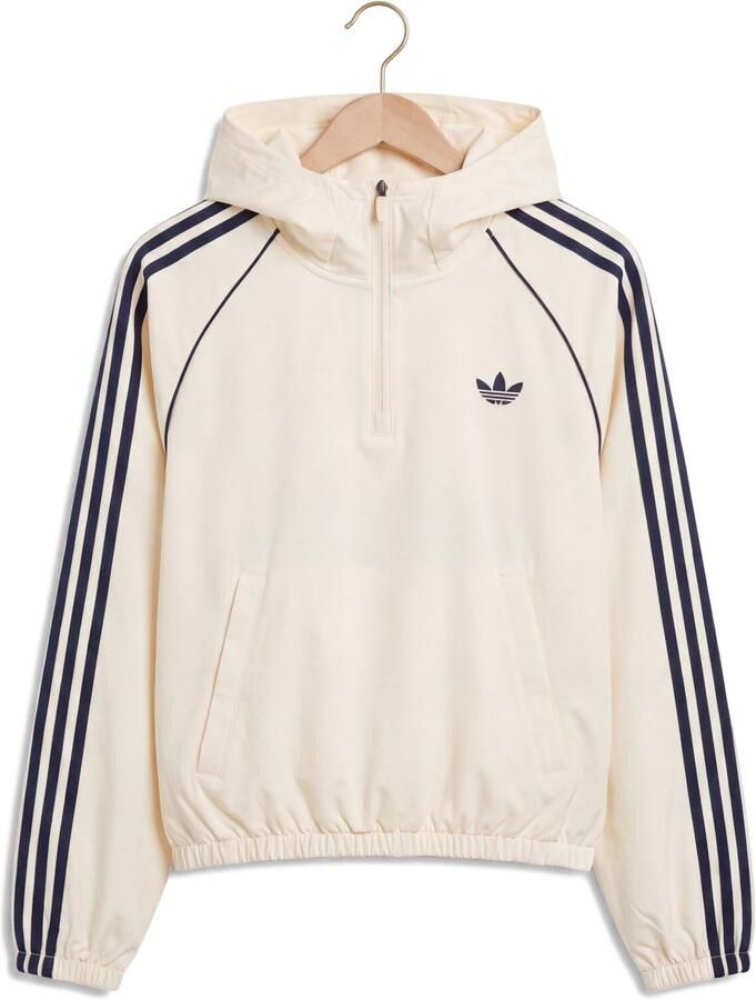 ADIDAS Dames Truien & Vesten Og Sp Cover Up Ecru - Foto 2