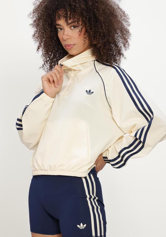 ADIDAS Dames Truien & Vesten Og Sp Cover Up Ecru - Foto 4