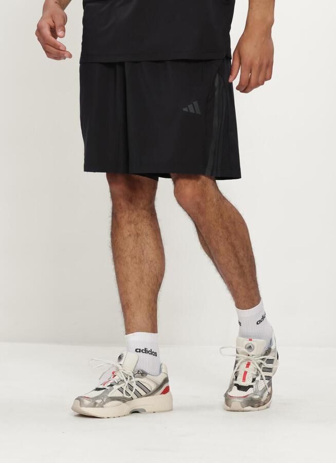 Adidas TECH ESSENTIALS 3-STRIPES WORKOUTSHORT