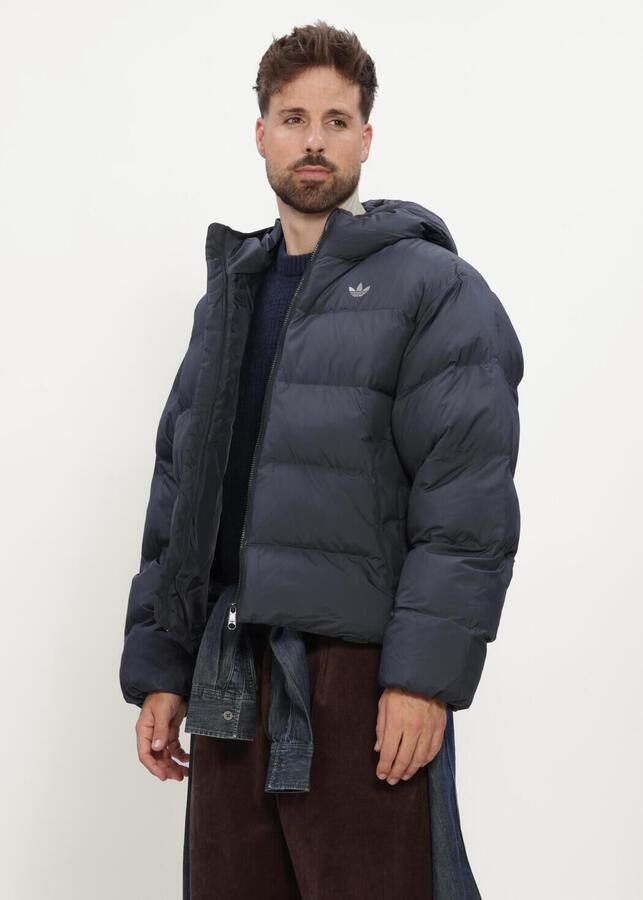 Adidas Originals Regular fit buffer jack met capuchon
