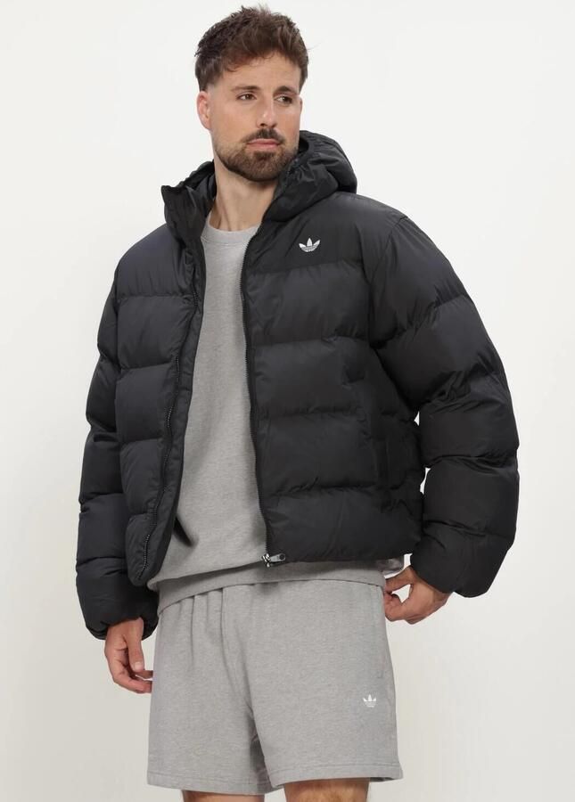 Adidas Originals Regular fit gewatteerd jack met logodetail