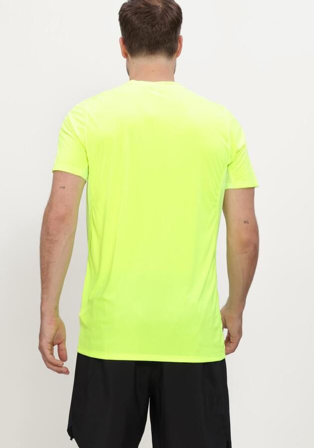 ADIDAS Heren Polo's & T-shirts Adizero E Tee Lime - Foto 3