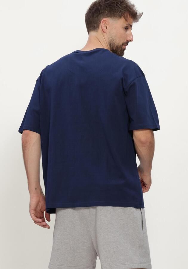 ADIDAS Heren Polo's & T-shirts Ess Tee Donkerblauw - Foto 2