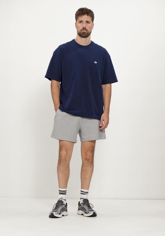 ADIDAS Heren Polo's & T-shirts Ess Tee Donkerblauw - Foto 4